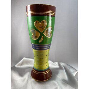 St Patrick’s Day Shamrock Pilsner Glass